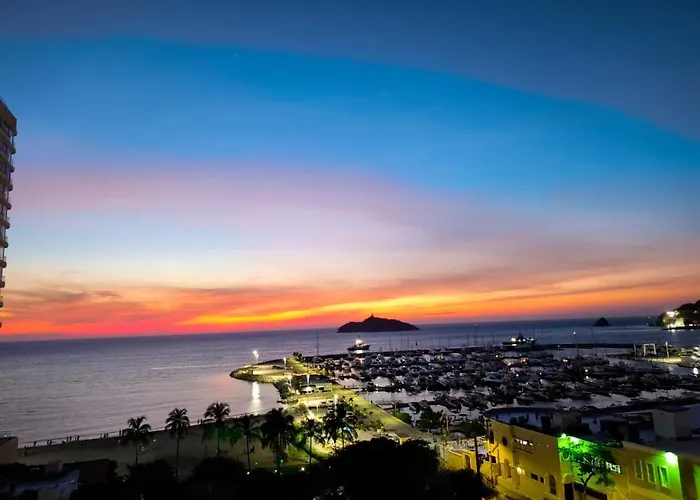 Apartamento De Lujo Con Vista Al Mar