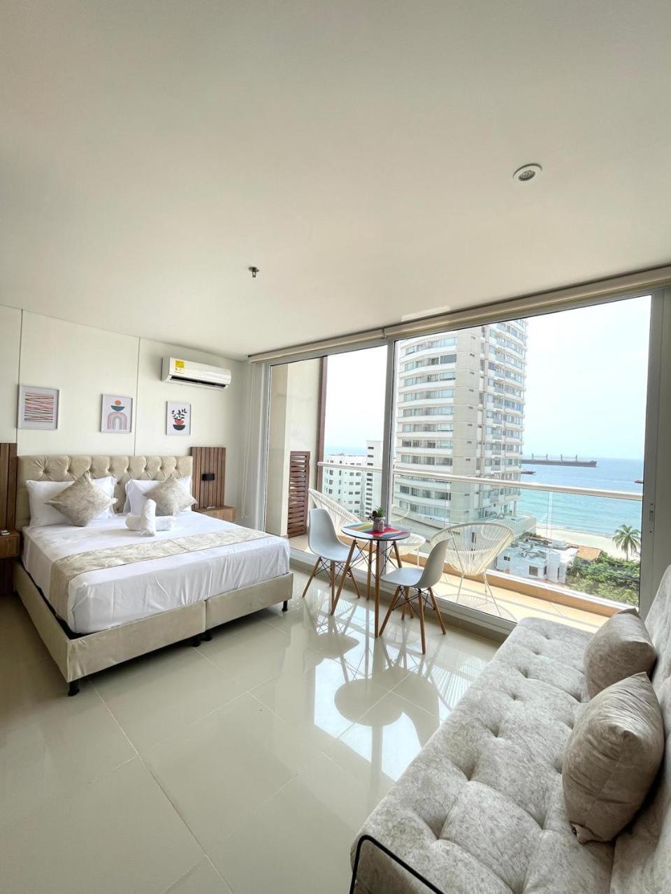 De Lujo Con Vista Al Mar Apartamento *
