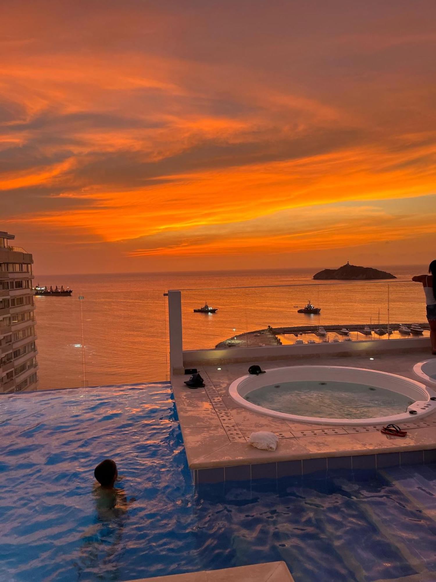 De Lujo Con Vista Al Mar Apartamento Santa Marta (Magdalena)